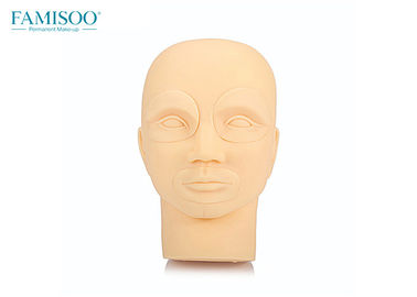 Kolor skóry 3D zdemontować makijaż głowy manekina do nauczania i szkolenia
