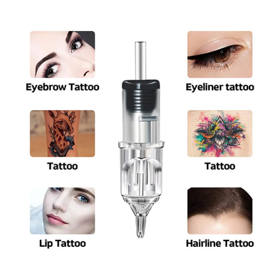Jednorazowa medyczna standardowa igła do tatuażu do brwi Eyeliner