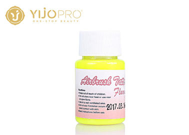 Yellow Fluorescent Permanent Tattoo Ink 4 Colors, Ink pigmentowy do brwi