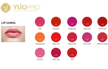 Pure Plant Micro Ink pigment do makijażu permanentnego Lips / Tattoo 13 kolorów