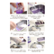 OEM Purple Purifying Essence do oczyszczania skóry przed praktyką Roztwór do czyszczenia skórek brwi