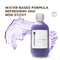 Purpurowa esencja oczyszczająca OEM do oczyszczania skóry przed praktyką Roztwór do czyszczenia skórek brwi