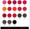 Tusz do pigmentów o dodatnim kolorze do warg / brwi / Eyeliner 19 kolorów Opcjonalnie