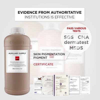 Blend Micro Skin Rejuvenation Permanent Makeup Tattoo Ink 1000ml / Butelka