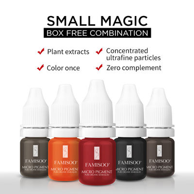 5 ml Pigmenty do makijażu permanentnego do PMU Łatwe w obsłudze